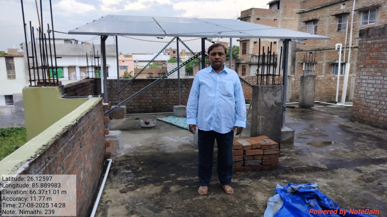 Solar Panel Installation