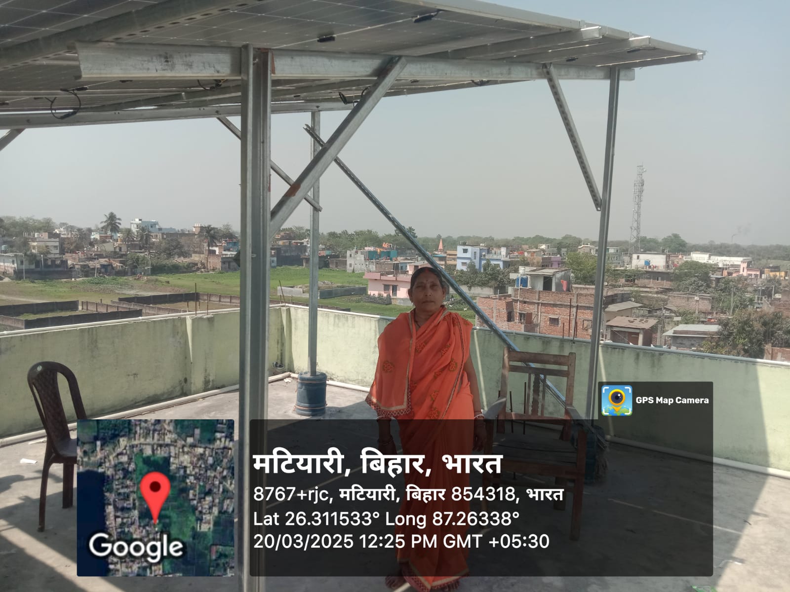 Solar Panel Installation