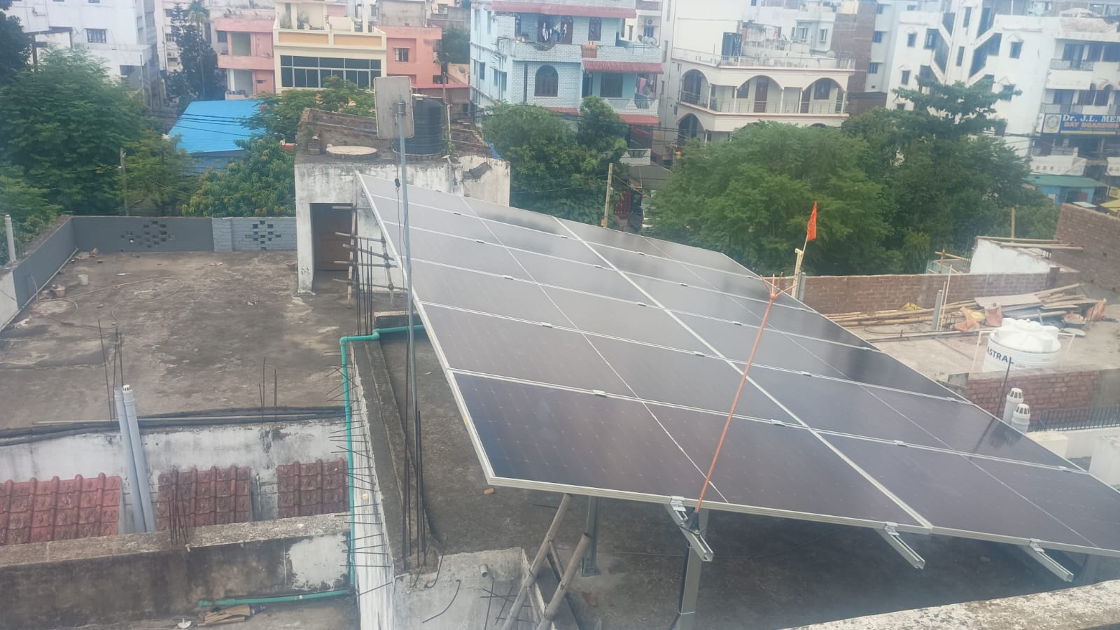 Solar Panel Installation