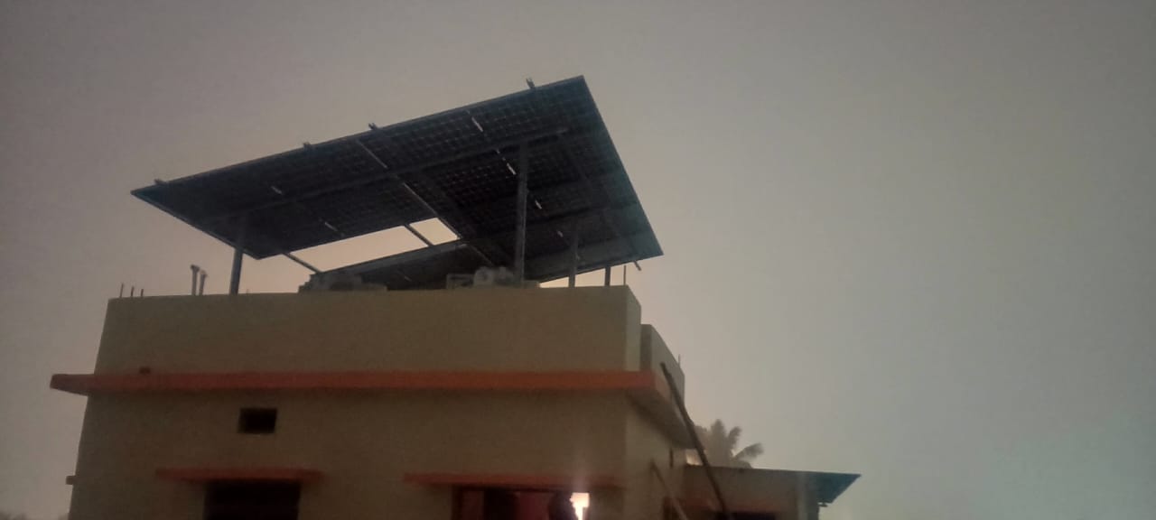 Solar Panel Installation