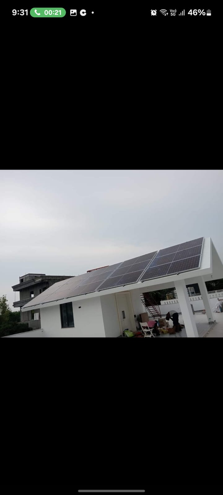 Solar Panel Installation