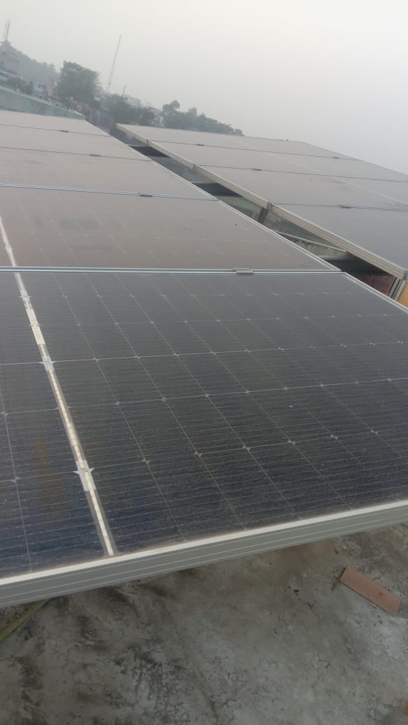 Solar Panel Installation