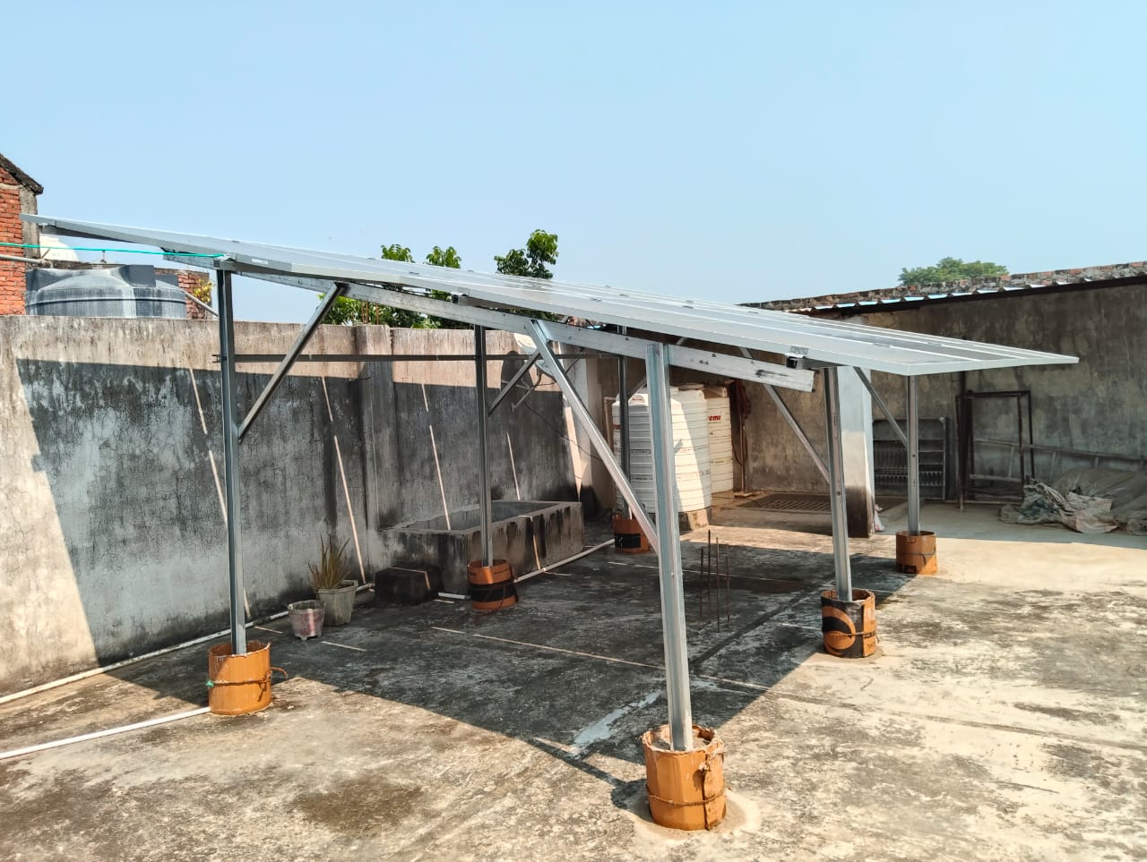 Solar Panel Installation